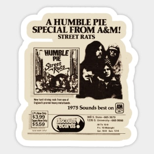 Humble Sticker